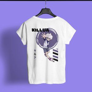 Anime shirt, Cute anime shirt, Killua Shirt